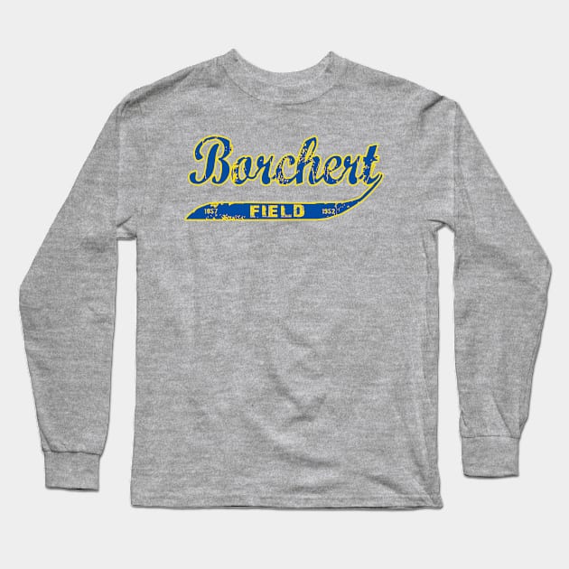 Borchert Field Long Sleeve T-Shirt by wifecta